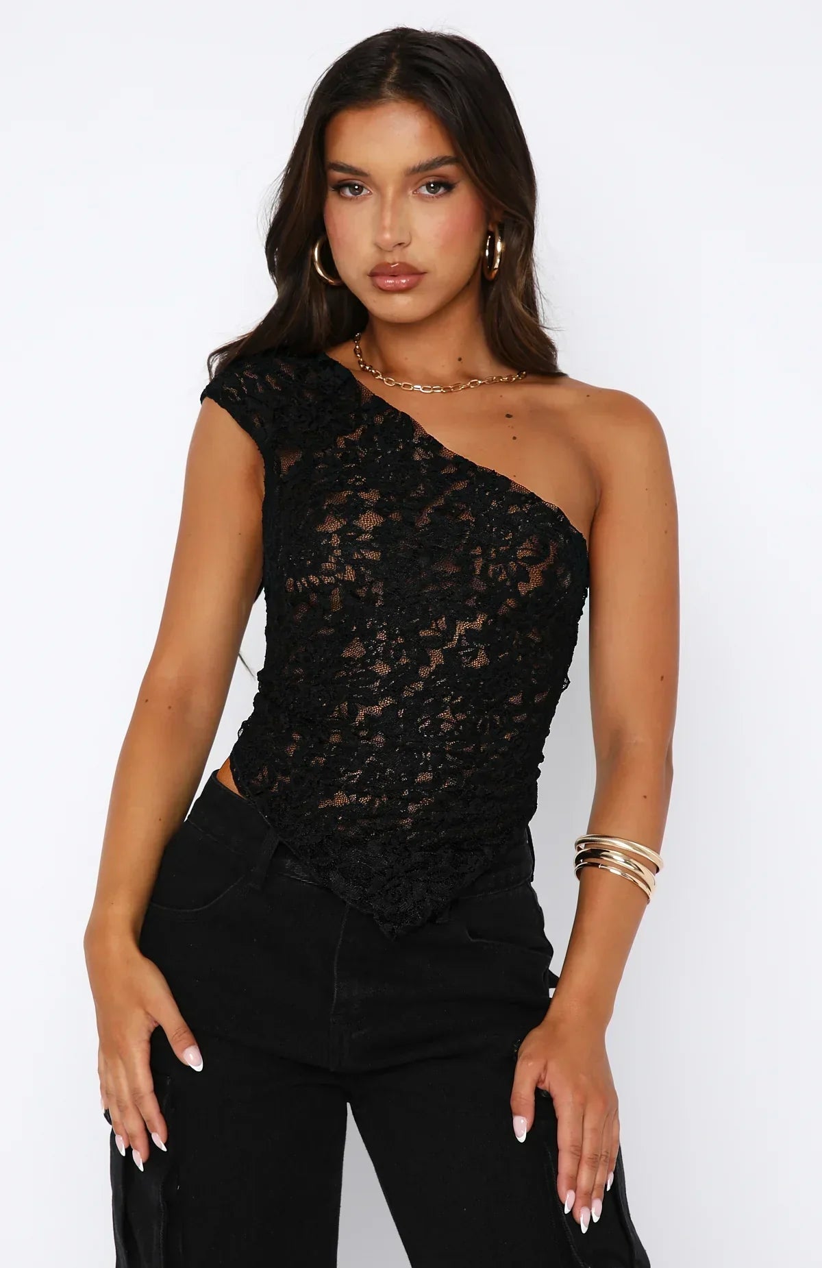 Hanna | Lace Top
