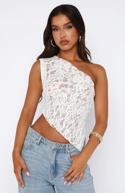 Hanna | Lace Top