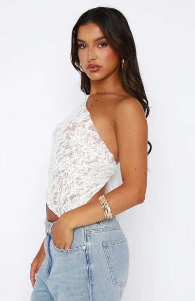 Hanna | Lace Top