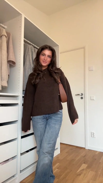 Sara | Mohair Crewneck