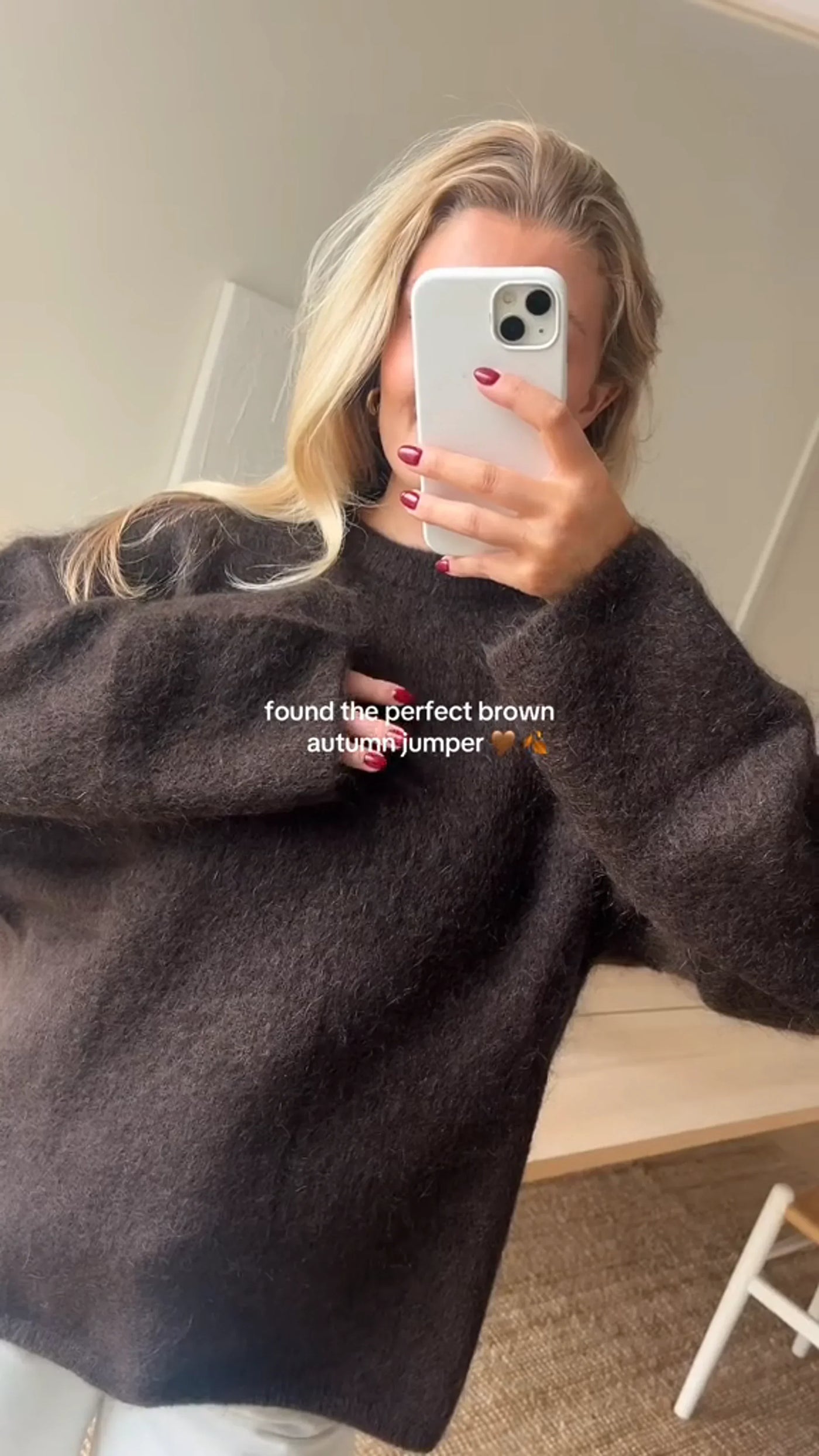 Sara | Mohair Crewneck
