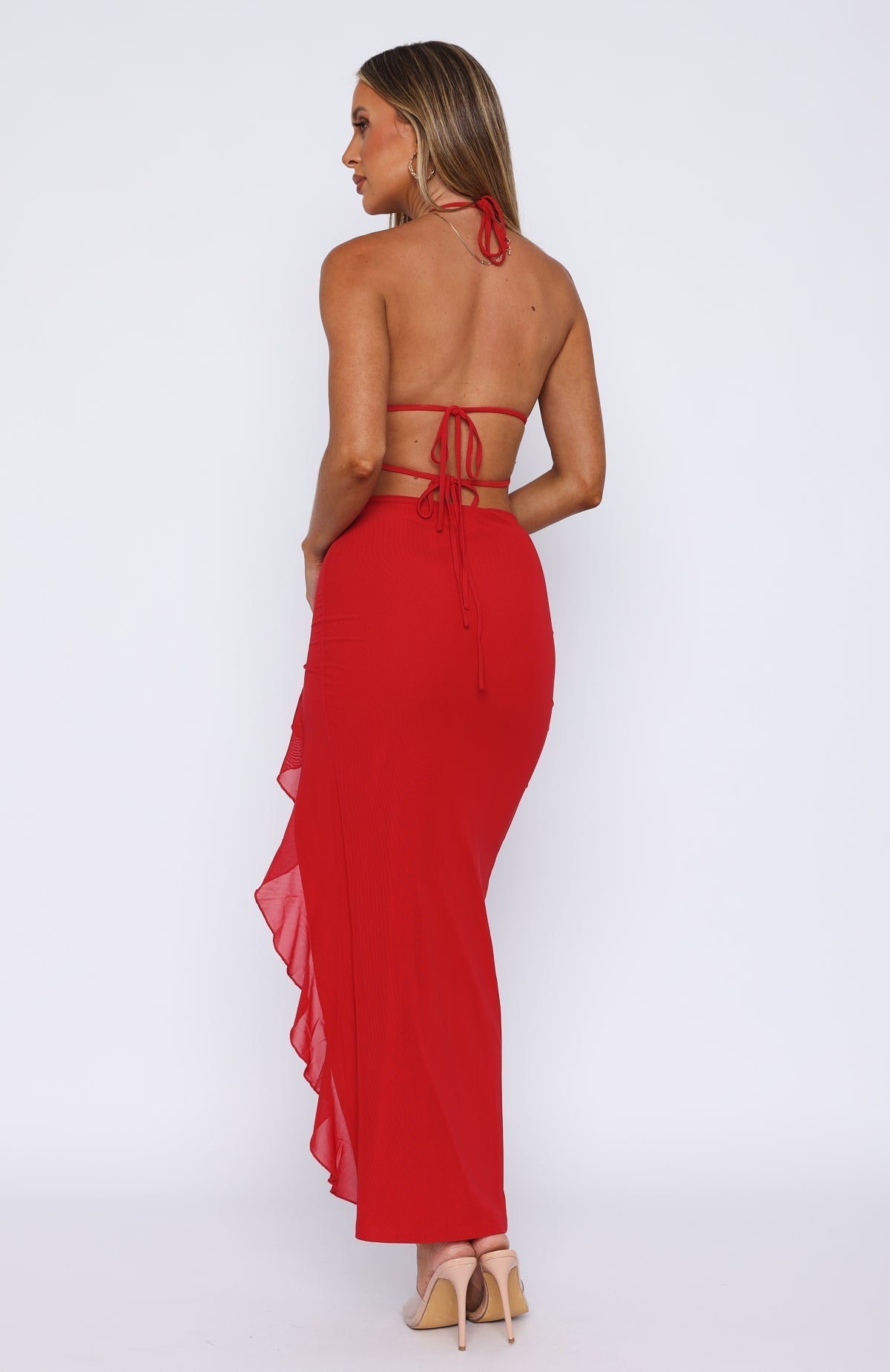 Scarlet | Midi Dress