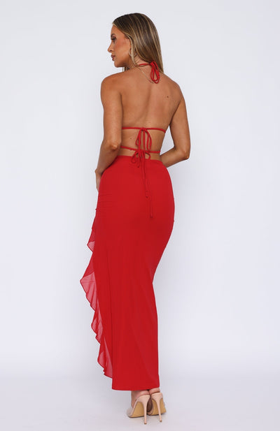 Scarlet | Midi Dress
