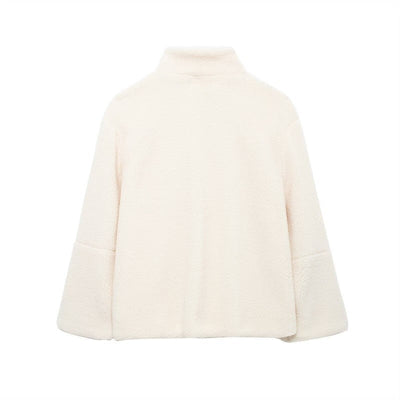 Cloe | Teddy Fleece Jacket