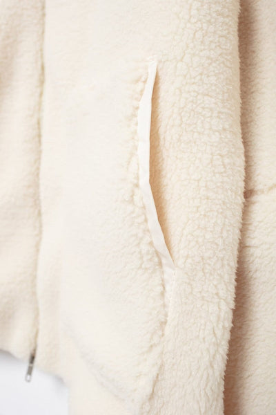 Cloe | Teddy Fleece Jacket