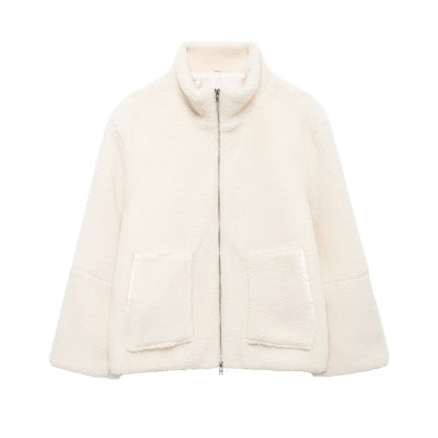 Cloe | Teddy Fleece Jacket