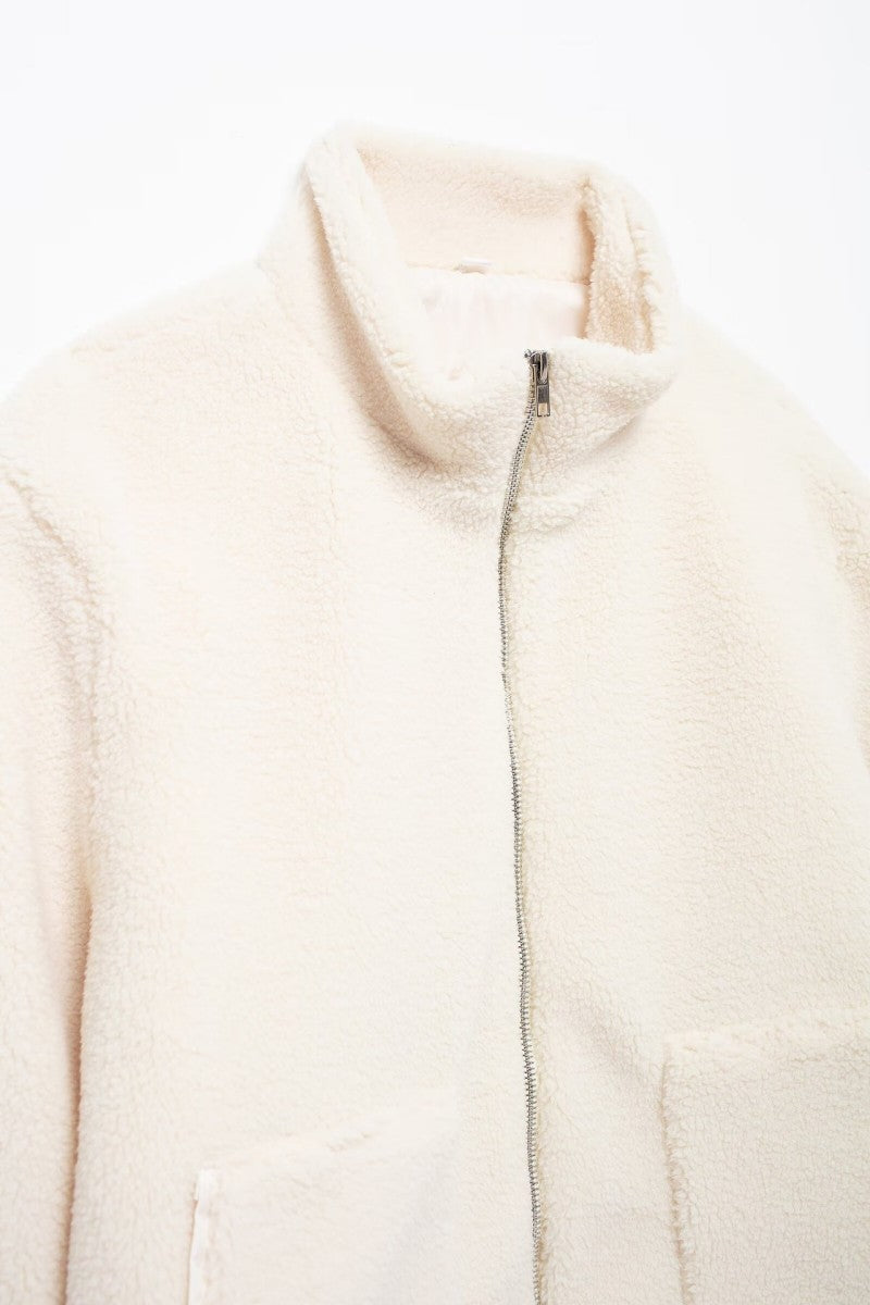 Cloe | Teddy Fleece Jacket
