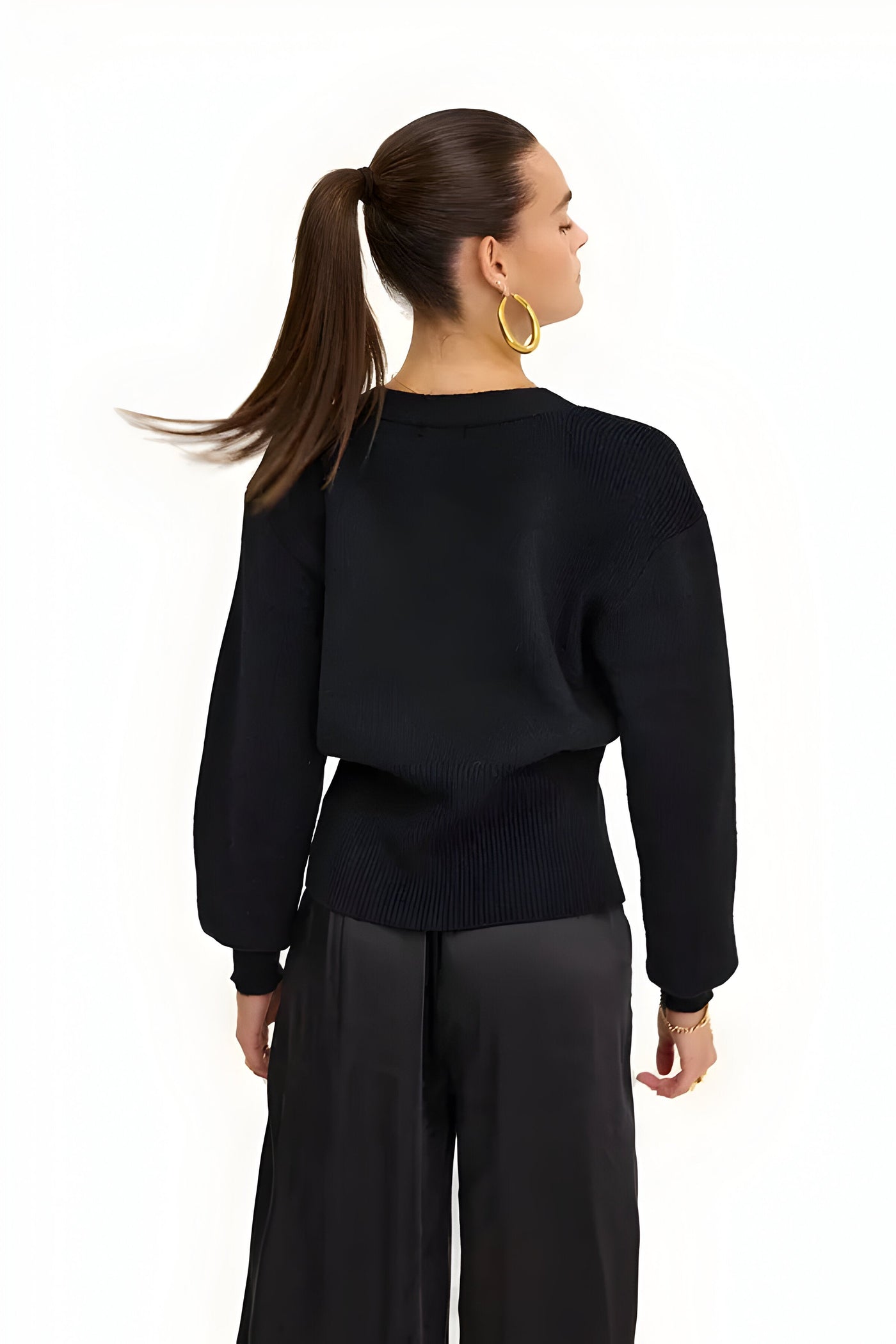 Kubanna | Cardigan with button closure