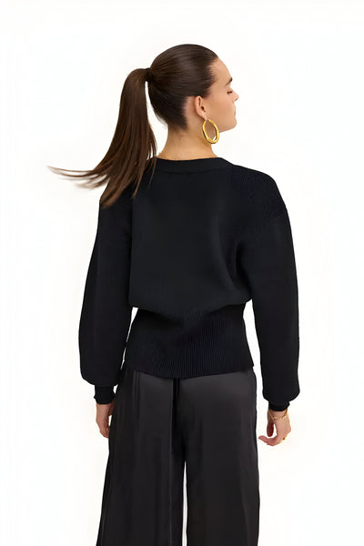 Kubanna | Cardigan with button closure
