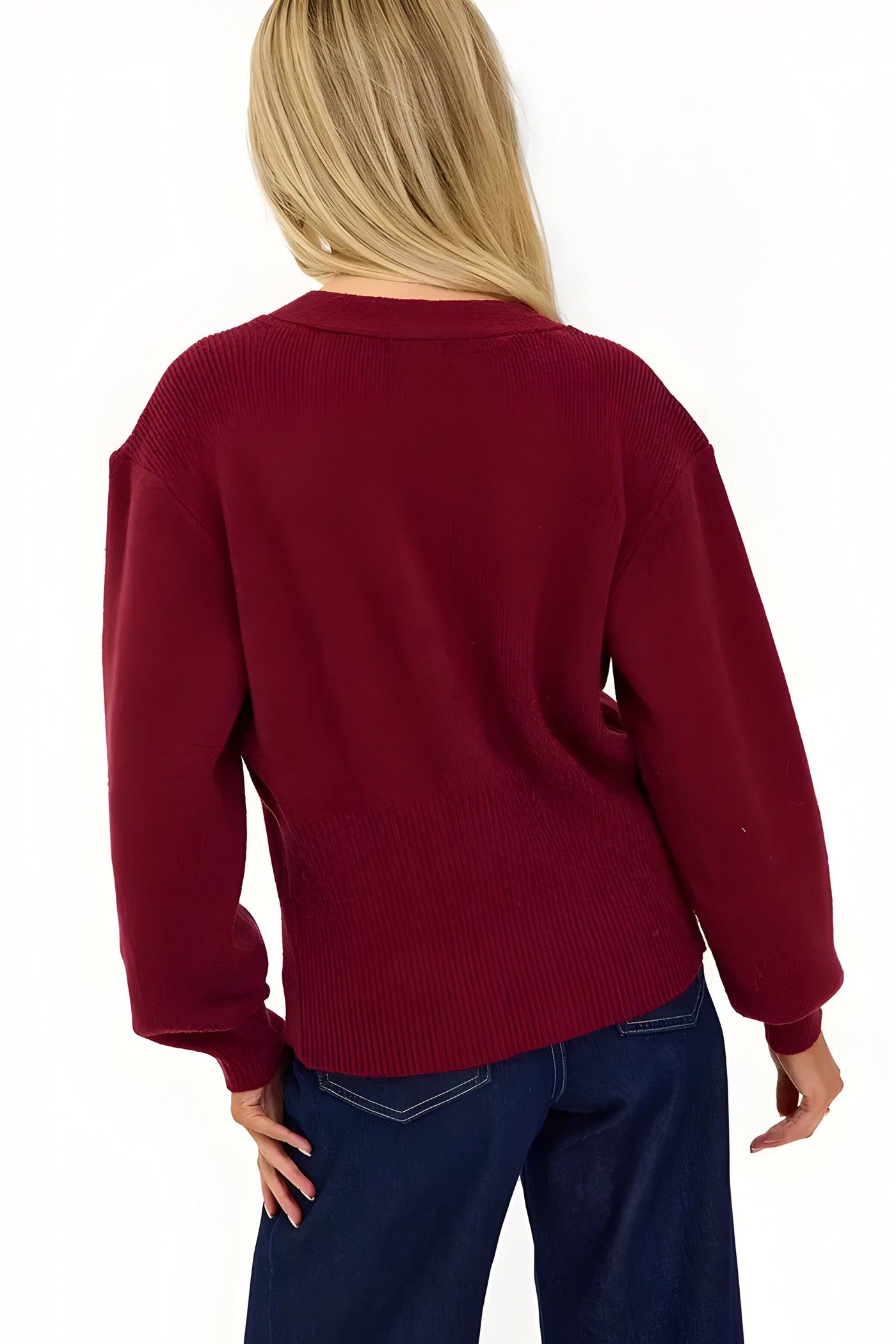 Kubanna | Cardigan with button closure