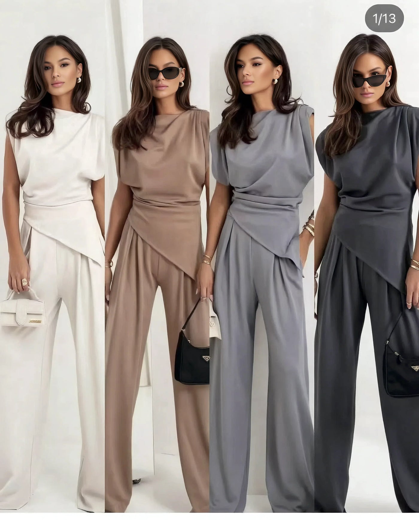 Lazza | Sleeveless Two-Piece Set