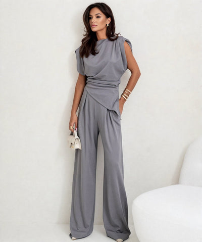 Lazza | Sleeveless Two-Piece Set