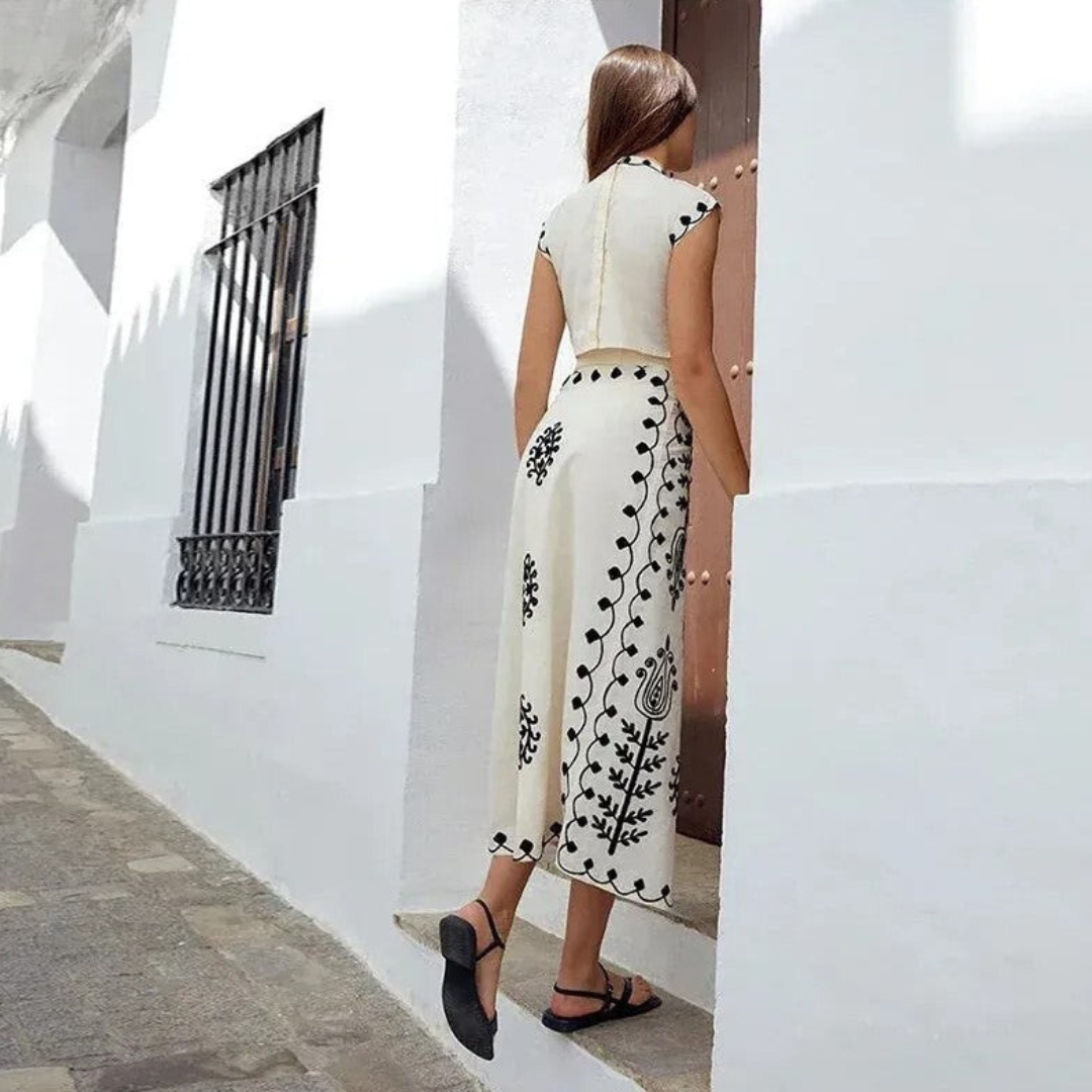 Samos | Skirt With Top Set