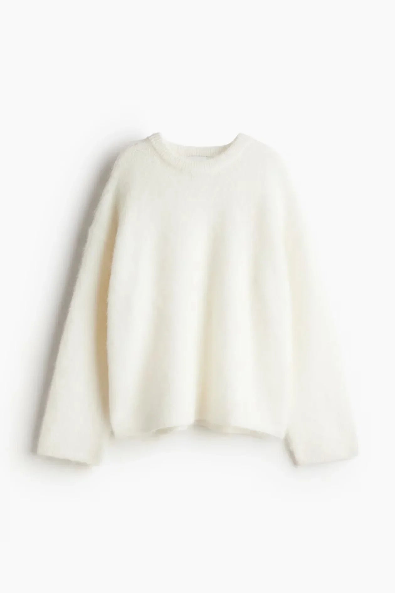 Sara | Mohair Crewneck