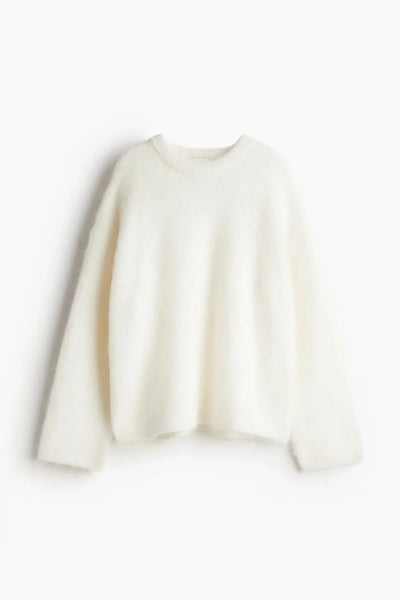 Sara | Mohair Crewneck