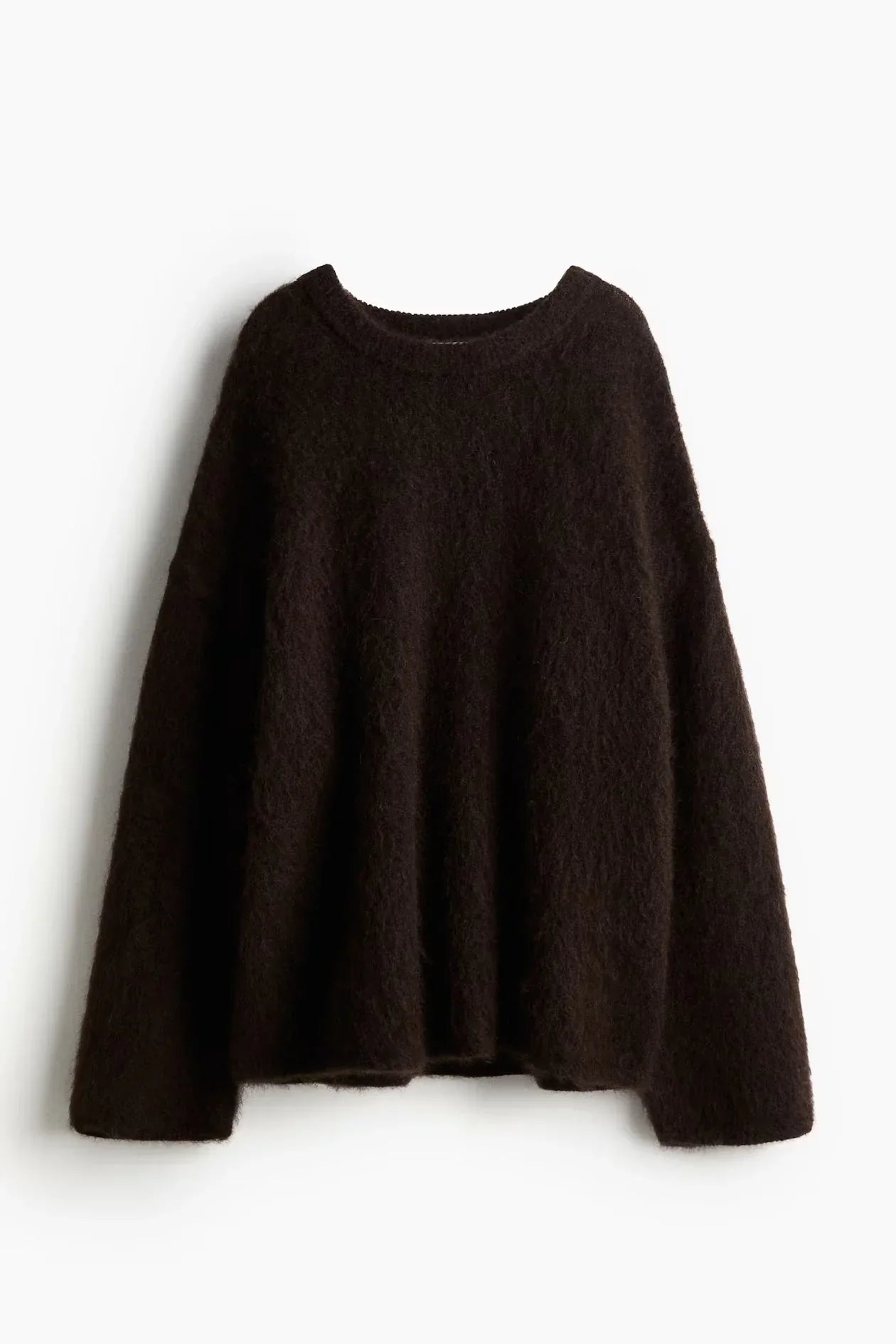 Sara | Mohair Crewneck