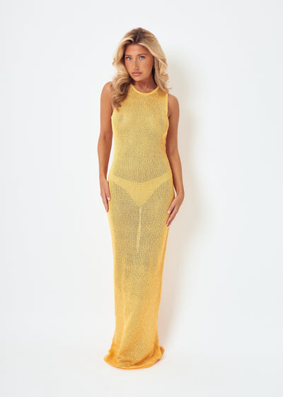 Ava | Sparkle Maxi Dress