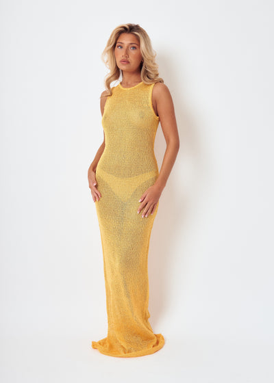 Ava | Sparkle Maxi Dress