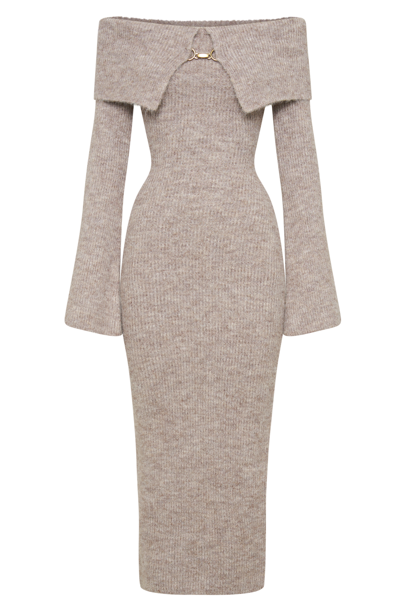 Giulia | Off-Shoulder Knit Dress