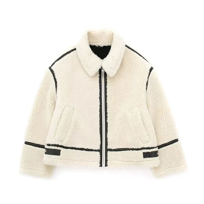 Zelorava | Teddy Coat