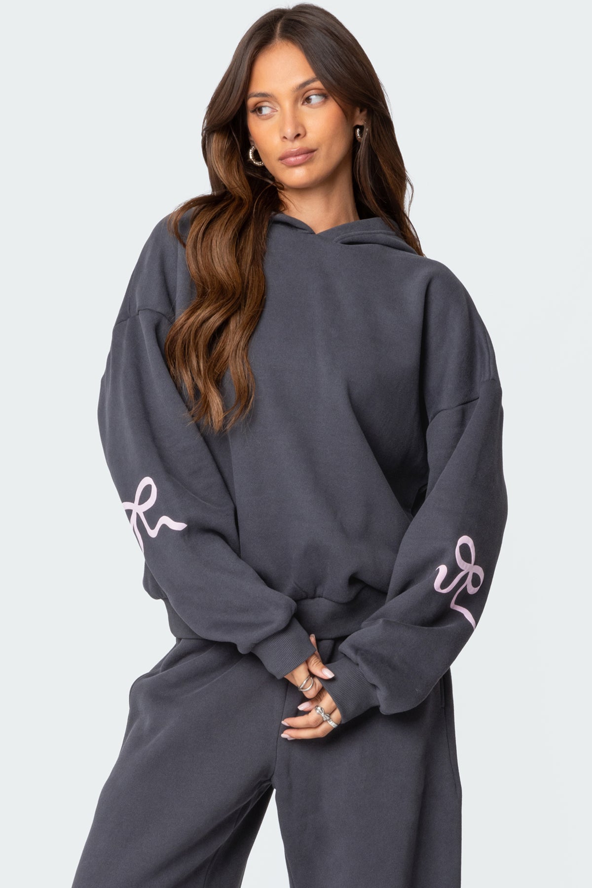 Amelia | Cozy Bow Tracksuit