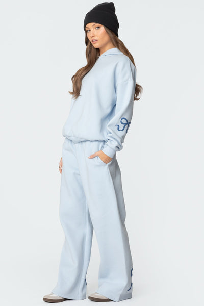 Amelia | Cozy Bow Tracksuit