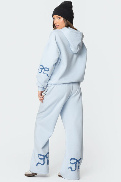 Amelia | Cozy Bow Tracksuit