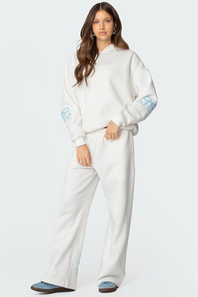 Amelia | Cozy Bow Tracksuit