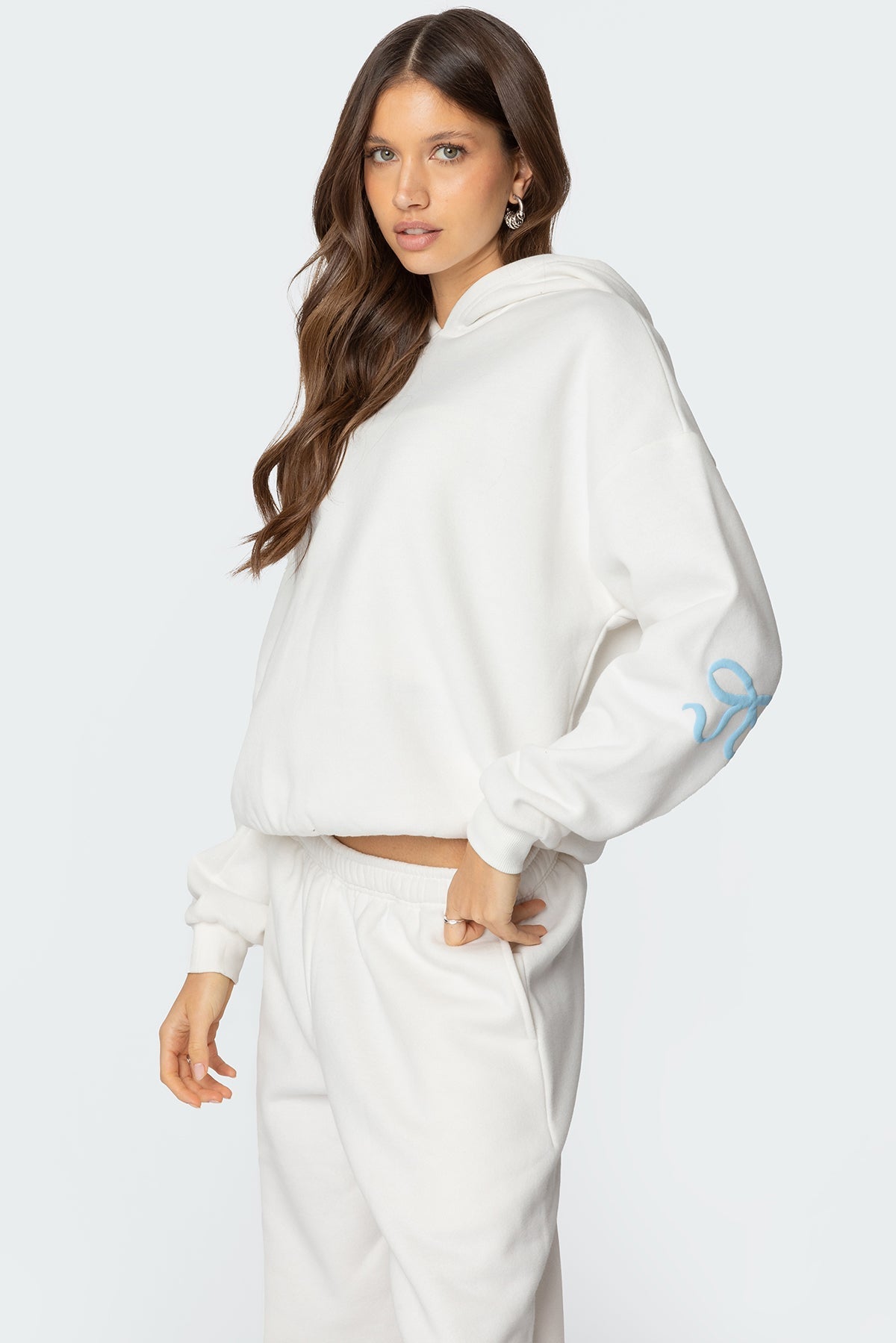 Amelia | Cozy Bow Tracksuit