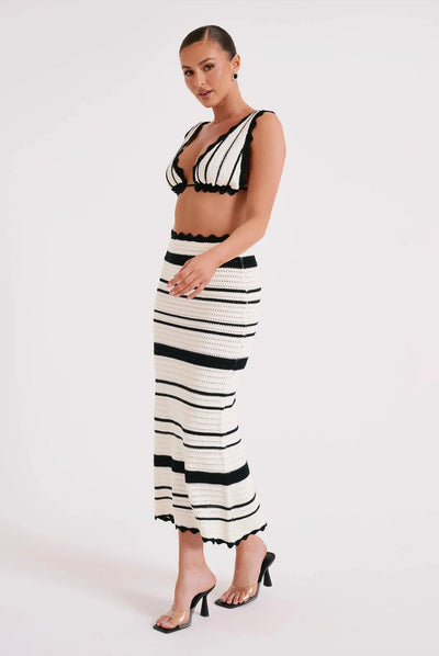 Zanto | Skirt With Top Set