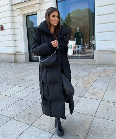 Maeve | Long puffer coat