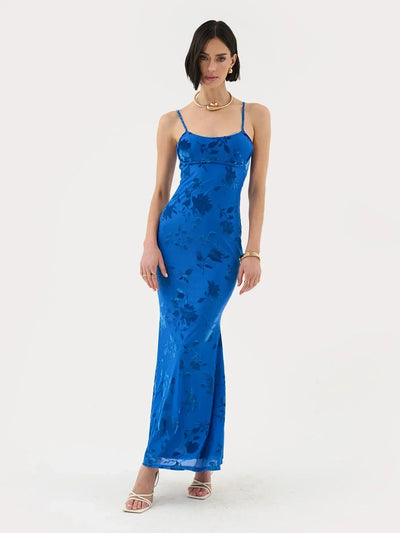 Rosy | Maxi Dress
