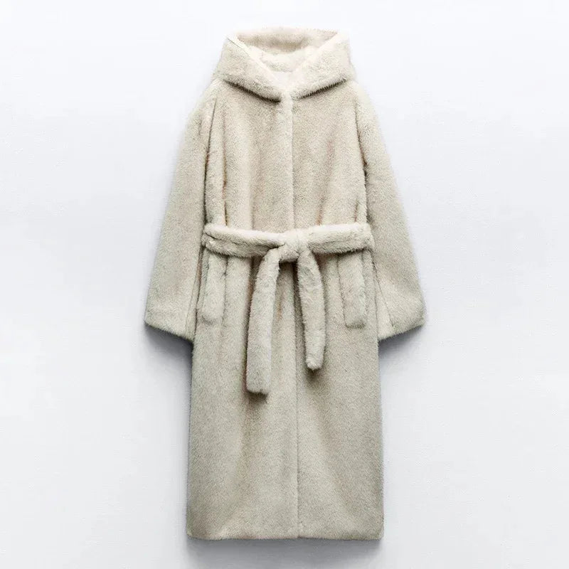 Ophelia | Faux Fur Coat