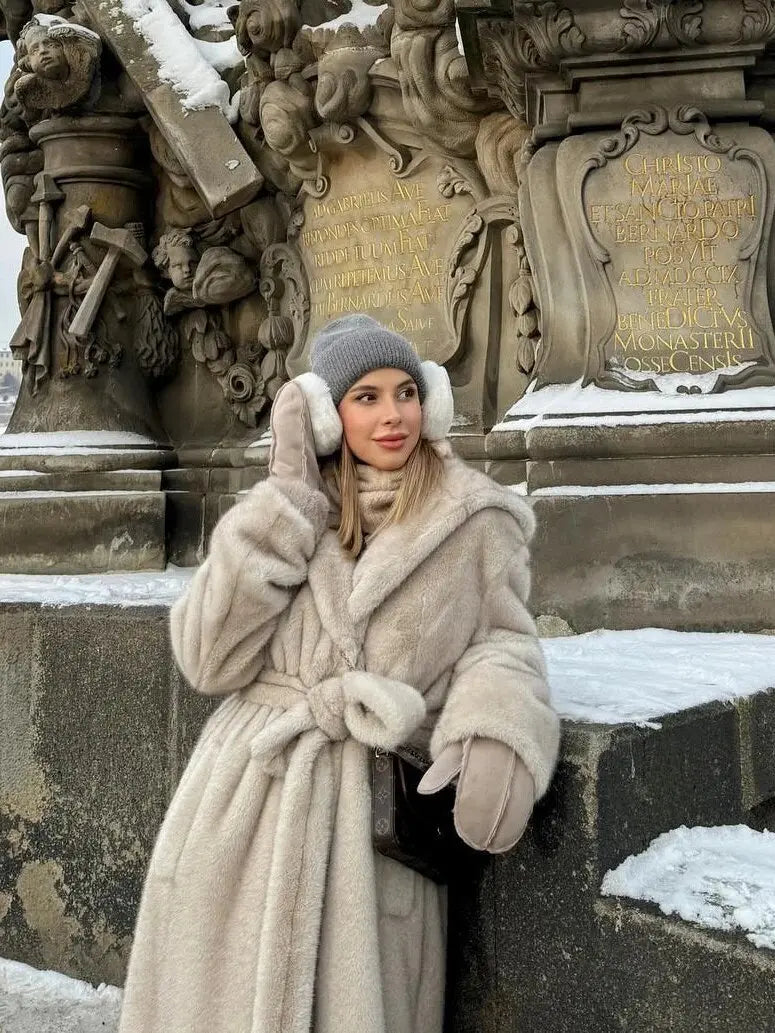 Ophelia | Faux Fur Coat