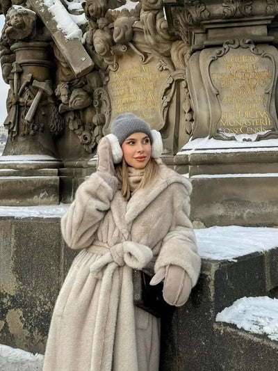 Ophelia | Faux Fur Coat