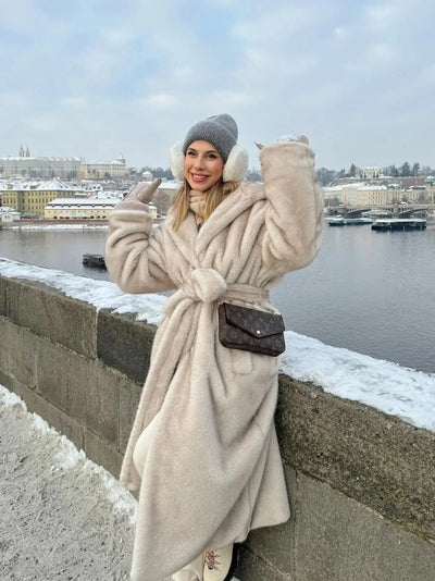 Ophelia | Faux Fur Coat