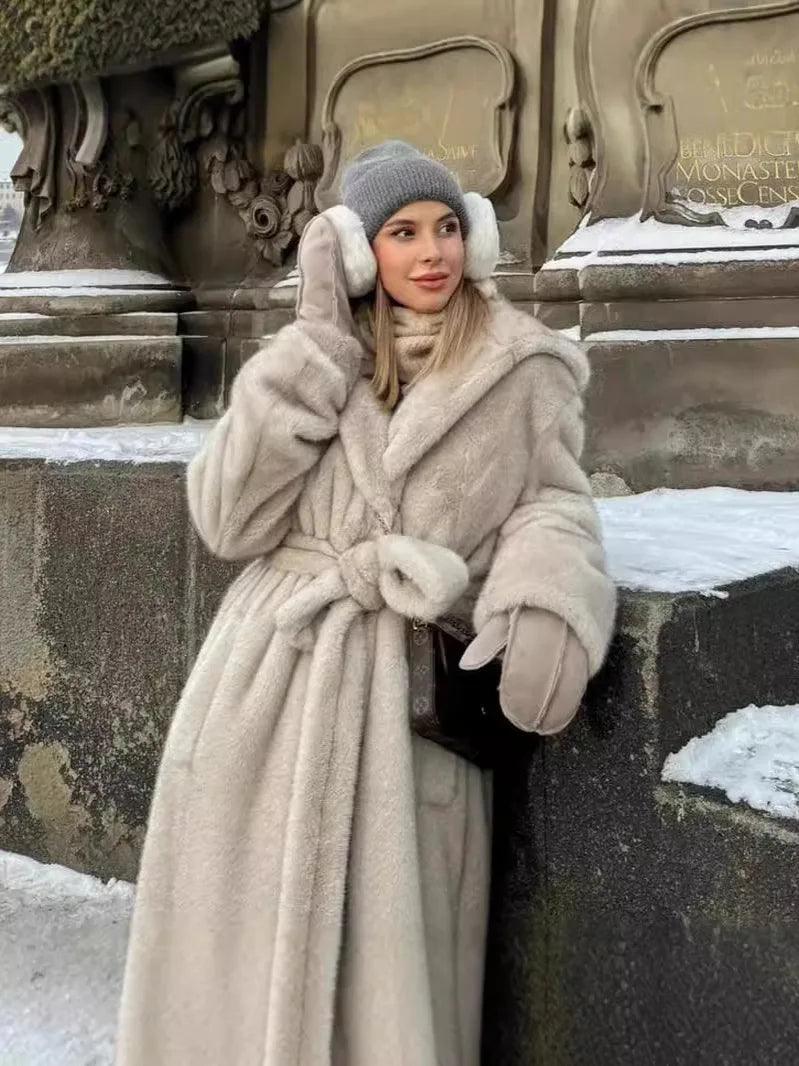 Ophelia | Faux Fur Coat