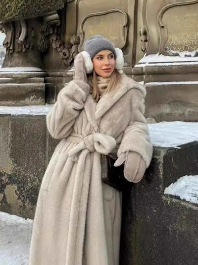 Ophelia | Faux Fur Coat