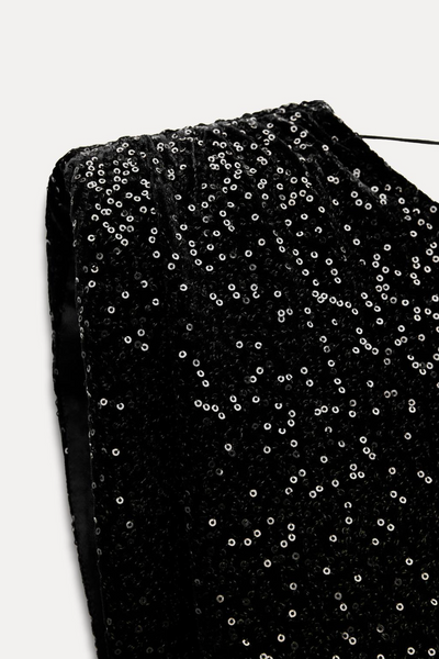 Katie | Elegant Glitter Dress