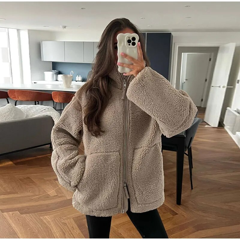 Cloe | Teddy Fleece Jacket