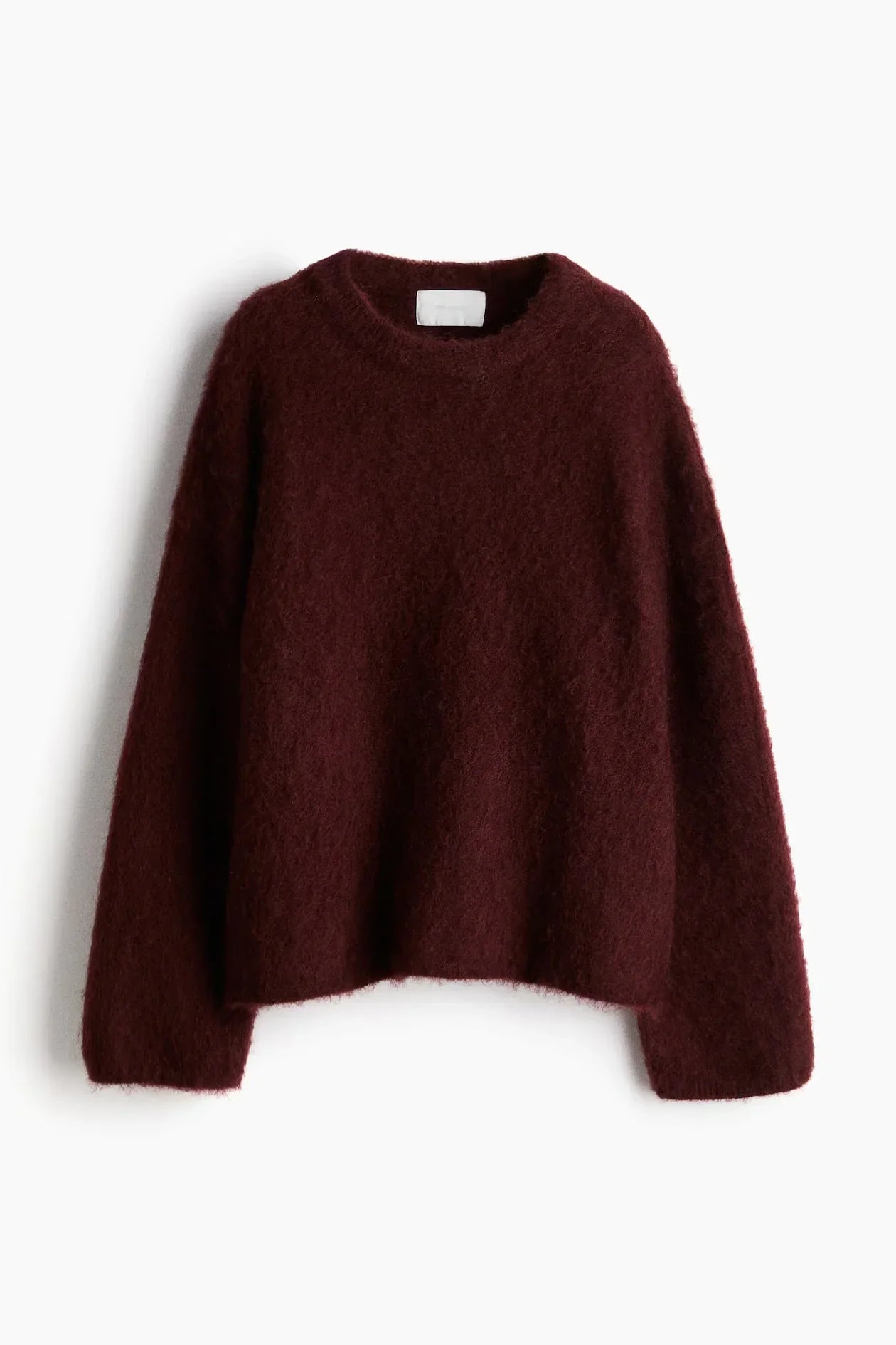 Sara | Mohair Crewneck