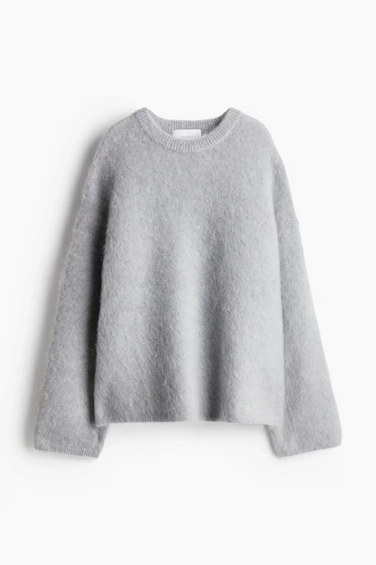 Sara | Mohair Crewneck