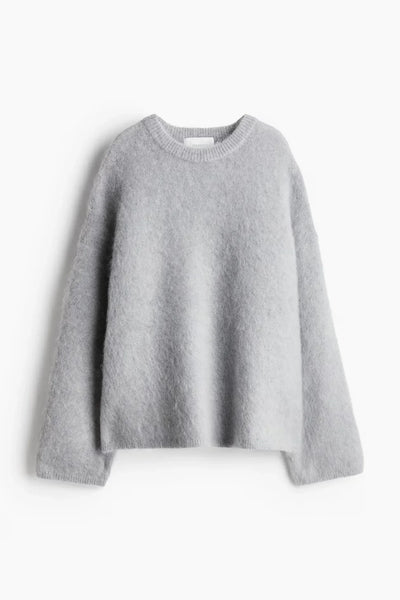 Sara | Mohair Crewneck