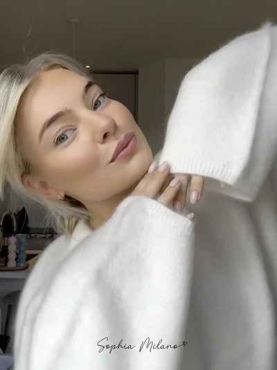 Sara | Mohair Crewneck