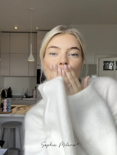 Sara | Mohair Crewneck