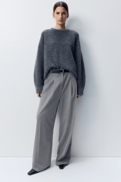 Renowa | Wide trousers