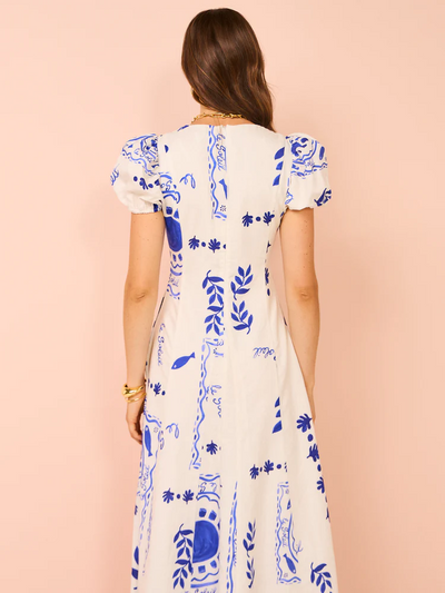 Wavy | Maxi Dress
