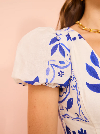 Wavy | Maxi Dress