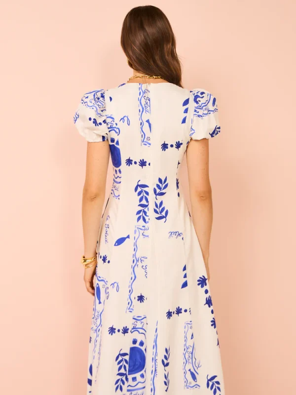 Wavy | Maxi Dress