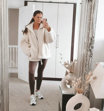 Cloe | Teddy Fleece Jacket